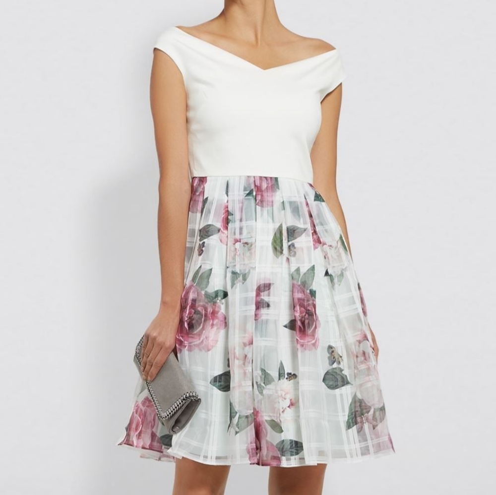 LAST 1🍒NWT🍒 TED BAKER BARDOT DRESS - Picture 11 of 15
